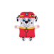 PAW PATROL TUUUBALÙ, DER WIDGET WRIGGLER PLÜSCH 