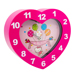 HELLO KITTY HEART SHAPED WALL CLOCK 2