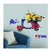 MINIONS WANDSTICKER GROSS