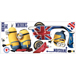 MINIONS WANDSTICKER GROSS