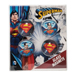 SUPERMAN MAGNET-SET AUS GLAS