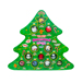 SQUEEZAMALS EENIE TEENIES CHRISTMAS TREE WITH 12 MINI SOFT TOYS