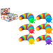 RAINBOW SLUG REGENBOGEN SCHNECKE FIDGET SPIELZEUG 18 CM 