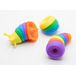 RAINBOW SLUG REGENBOGEN SCHNECKE FIDGET SPIELZEUG 18 CM 