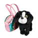 SET PELUCHE BLACKY 20 CM E SACCHETTO CON MAGIC PAILLETTES