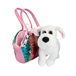 SET BLANCO 20 CM PLUSH AND BAG