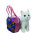 SET CATTY PELUCHE 20 CM E BORSA 