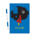 LEGO IMAGINE  NOTIZBUCH MIT GELSTIFT 