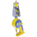 MINIONS FLYING HEROES 30 CM