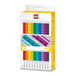 LEGO GELSTIFT 10 FARBEN IN GESCHENKPACKUNG 