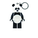 LEGO® MINIFIGURES™  KEYCHAIN LIGHT PANDA GUY 