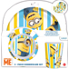 MINIONS MELAMINSET