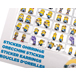 MINIONS STICKER-OHRRINGE