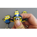 DESPICABLE ME VINYL CLIP-ONS