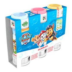 PAW PATROL  SEIFENBLASEN 60 ML 3ER PACK   