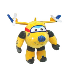 SUPERWINGS DONNIE - PLÜSCH 20 CM