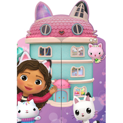 GABBY DOLLHOUSE ADVENT CALENDAR WITH JEWELERY AND HAIR ACCESSORIES 