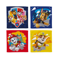 PAW PATROL NEW MAGIC TOWELS 30X30 CM 