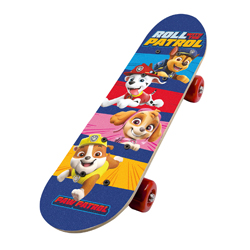 PAW PATROL WOODEN SATCHEL SKATEBOARD 