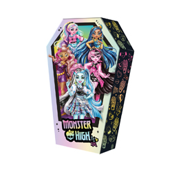 MONSTER HIGH ADVENT CALENDAR WITH JEWELERY AND HAIR ACCESSORIES 