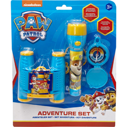 PAW PATROL 2 SET AVVENTURA 3 PEZZI 