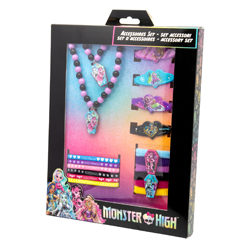 MONSTER HIGH ACCESSORY SET 18 PIECES 