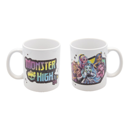 MONSTER HIGH TASSE MIT BUNTEM MOTIV UND GLITZERELEMENTEN 320 ML 