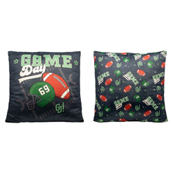 FOOTBALL SQUARE PLUSH CUSHION 