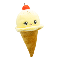 YUMMIS ICE CREAM PLUSH 13X13X30 CM