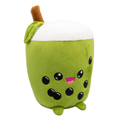 PLUSH YUMMIS BUBBLE TEA 15X15X22 CM