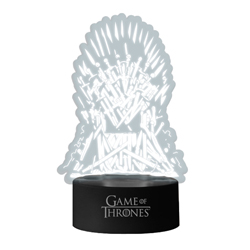 GAME OF THRONES LUCE LED CON SAGOMA DEL LOGO 