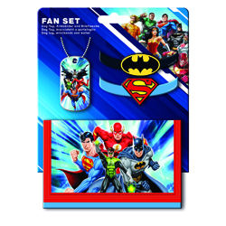 DC COMICS FANSET 