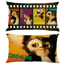 GREMLINS QUADRATISCHES PLÜSCHKISSEN 