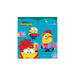 MINIONS ADVENTSKALENDER MIT ACCESSORIES, CLIP ON'S, SLAP BANDS 