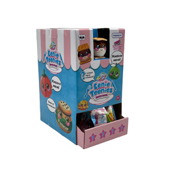 SQUEEZAMALS EENIE TEENIES FOOD MINI PLUSH PACK CDU 