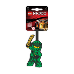 LEGO NINJAGO LLOYD  GEPÄCKANHÄNGER AUS VINYL 9 CM