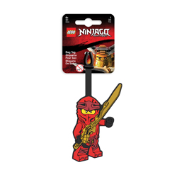 LEGO NINJAGO KAI  GEPÄCKANHÄNGER AUS VINYL 9 CM