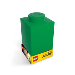 LEGO CLASSIC  LEGOSTEIN NACHTLICHT AUS SILIKON  FARBE: GRÜN 