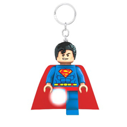 LEGO DC SUPERMAN SCHLÜSSELANHÄNGER