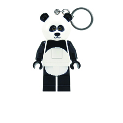 LEGO® MINIFIGURES™  KEYCHAIN LIGHT PANDA GUY 