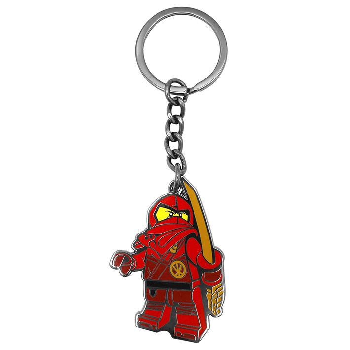 LEGO NINJAGO KAI METALLSCHLÜSSELANHÄNGER