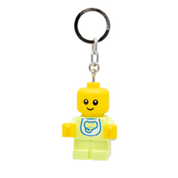 LEGO® MINIFIGURES™  KEYCHAIN LIGHT BABY 