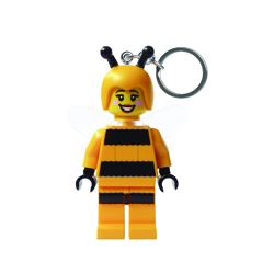 LEGO® MINIFIGURES™  KEYCHAIN LIGHT BIENEN MÄDCHEN 