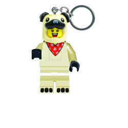 LEGO® MINIFIGURES™  KEYCHAIN LIGHT  MOPS 