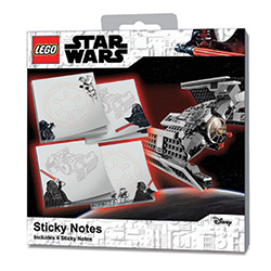 LEGO STAR WARS STICKY NOTES