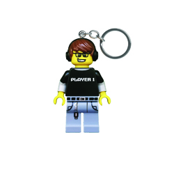 LEGO® MINIFIGURES™  KEYCHAIN LIGHT  VIDEO GAME GUY 