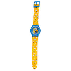 DM3 MINIONS ANALOGUE WATCH 